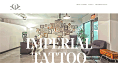 Desktop Screenshot of imperialtattoos.com